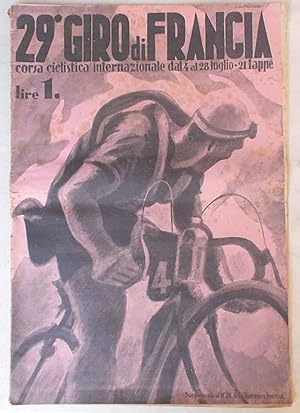 29° Giro di Francia corsa ciclistica internazionale dal 4 al 28 luglio - 21 tappe.