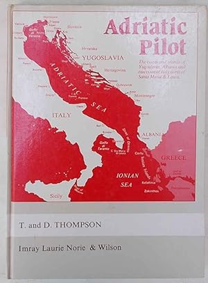 Seller image for Adriatic Pilot. for sale by S.B. Il Piacere e il Dovere
