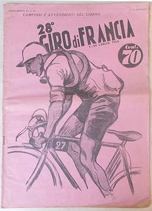 28° Giro di Francia. 3 - 29 luglio 1934.
