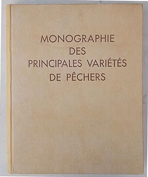 Monographie des principales variété de pechers.