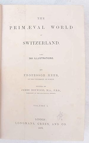 The primaeval world of Switzerland.