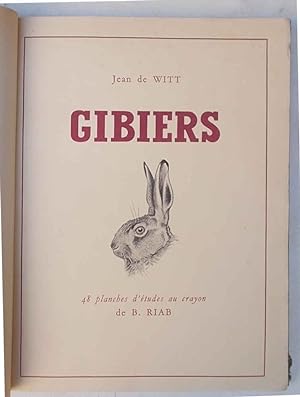 Gibiers.