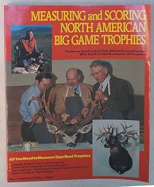 Measuring and scoring North American Big Game Trophies.