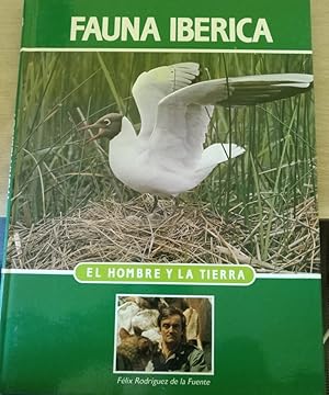 ENCICLOPEDIA SALVAT DE LA FAUNA IBERICA Y EUROPEA. EL HOMBRE Y LA TIERRA. TOMO 13.