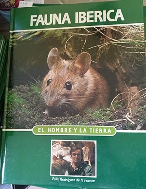 ENCICLOPEDIA SALVAT DE LA FAUNA IBERICA Y EUROPEA. EL HOMBRE Y LA TIERRA. TOMO 17.