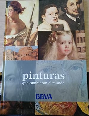 Bild des Verkufers fr PINTURAS QUE CAMBIARON EL MUNDO. DE LASCAUS A PICASSO. zum Verkauf von Libreria Lopez de Araujo