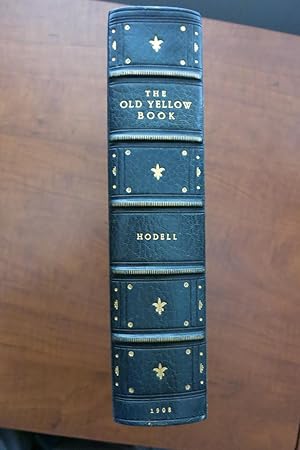 THE OLD YELLOW BOOK, SOURCE OF BROWNING'S THE RING AND THE BOOK