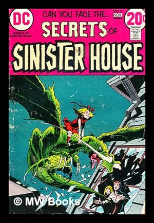Seller image for Secrets of Sinister House, no. 7 Nov 1972 for sale by MW Books