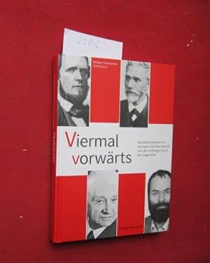 Seller image for Viermal vorwrts : Sozialdemokraten im heutigen Sachsen-Anhalt von den Anfngen bis in die Gegenwart. for sale by Versandantiquariat buch-im-speicher