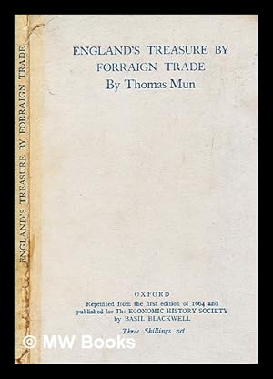 Seller image for England's treasure by forraign trade for sale by MW Books