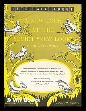 Imagen del vendedor de A New Look at the Soviet "New Look" a la venta por MW Books