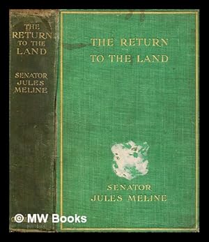 Seller image for The return to the land for sale by MW Books