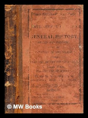 Seller image for A catechetical compend of general history : sacred and profane : from the creation of the world, to the year 1817 for sale by MW Books