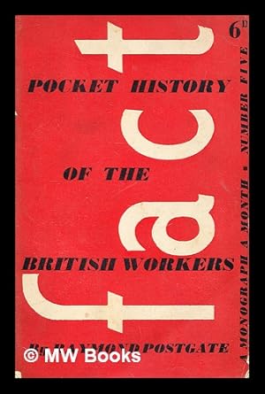 Seller image for A pocket history of the British workers to 1919 for sale by MW Books