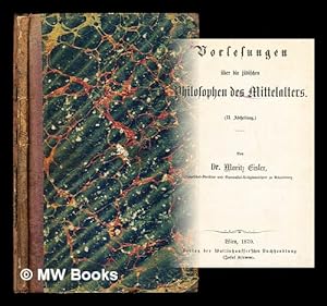 Seller image for Vorlesungen ber die jdischen Philosophen des Mittelalters. II Abt for sale by MW Books