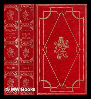 Imagen del vendedor de History of England to the death of William III / Lord Macaulay ; introd. by A. G. Dickens, vols. 1 & 3 a la venta por MW Books