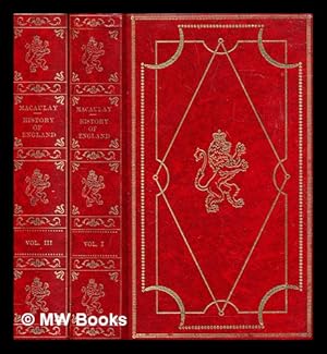 Seller image for History of England to the death of William III / Lord Macaulay ; introd. by A. G. Dickens, vols. 1 & 3 for sale by MW Books