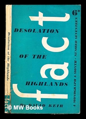 Bild des Verkufers fr The desolation of the Highlands zum Verkauf von MW Books
