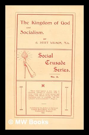 Image du vendeur pour The Kingdom of God and socialism mis en vente par MW Books