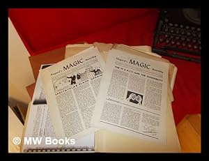 Seller image for Large Personal Archive of Magic and Conjuring Tricks (instructions), ephemera, correspondence, manuscript illustrated trick directions and related (Hugard's Magic Monthly Signed ect., ect.) for sale by MW Books