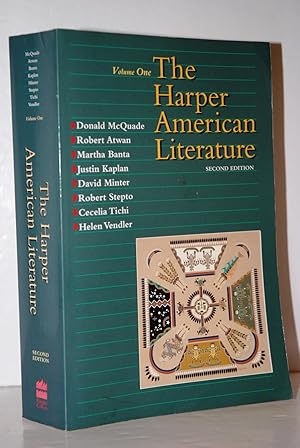 Image du vendeur pour Harper American Literature, Volume I V. 1 mis en vente par Nugget Box  (PBFA)