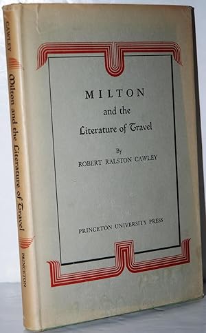Seller image for Milton and the Literature of Travel for sale by Nugget Box  (PBFA)