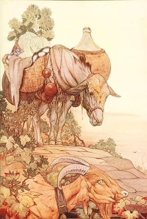 Bild des Verkufers fr The Goat and the Ass. zum Verkauf von Henry Sotheran Ltd