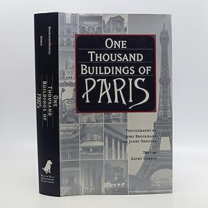 Seller image for One Thousand Buildings of Paris for sale by Shelley and Son Books (IOBA)