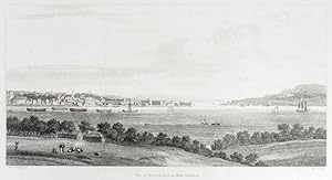 Bild des Verkufers fr View of Plymouth Dock and Mount Edgcumbe. zum Verkauf von Henry Sotheran Ltd