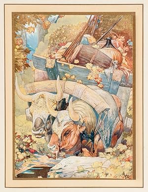 Bild des Verkufers fr The Oxen and the Axle-Trees. zum Verkauf von Henry Sotheran Ltd