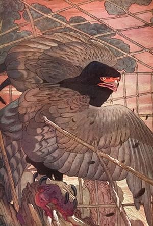 Bild des Verkufers fr The Eagle and his Captor. zum Verkauf von Henry Sotheran Ltd