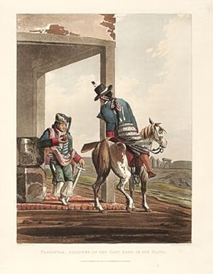 Image du vendeur pour Paolistas, Soldiers of the East Bank of the Plata. mis en vente par Henry Sotheran Ltd