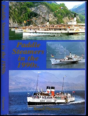 Image du vendeur pour Paddle Steamers in the 1990s mis en vente par Little Stour Books PBFA Member