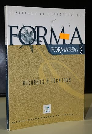 Seller image for Forma 3. Recursos y tcnicas. for sale by MUNDUS LIBRI- ANA FORTES