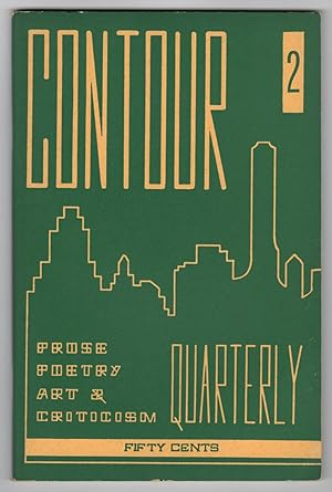 Image du vendeur pour Contour Quarterly 2 (September 1947) mis en vente par Philip Smith, Bookseller