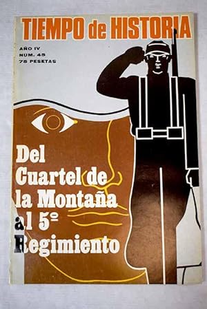 Imagen del vendedor de TIEMPO DE HISTORIA. AO IV, N. 45:: Cuba criticada; Durn-Jord: Un gran olvidado; La novela social de la Dictadura a la Repblica; La tragedia de Guinea Ecuatorial; Vida y tragedia de los moriscos; Un libro para la Historia: Apuntes parlamentarios, la tentacin canovista; De Borges a Borges; Raymond Roussel: "El Lenguaje como aventura"; Galdos, fuente histrica de primera magnitud; Espaa 1948; Lagrimas testarudas: Para un dossier sobre la pena del gitano; Armenia: Historia de un genocidio; Lenin, paso a paso: Gua para su conocimiento y 2; La primavera de Praga; Hace dos mil quinientos aos: Con Soln, la democracia constitucional; La primera Constitucin: Dos siglos ya de los derechos del hombre; A los cuarenta aos de su muerte: Csar Vallejo y sus poemas de la Guerra de Espaa; Jackso a la venta por Alcan Libros