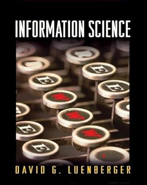 Immagine del venditore per Information Science venduto da GreatBookPrices