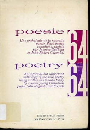 Imagen del vendedor de Posie / Poetry 64 a la venta por Librairie Le Nord