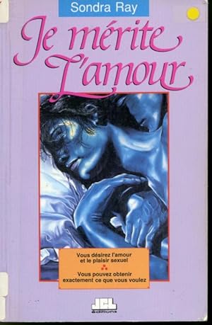 Seller image for Je mrite l'amour for sale by Librairie Le Nord