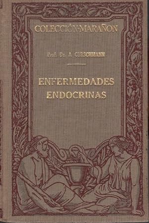 Imagen del vendedor de Enfermedades endocrinas a la venta por Librera Dilogo