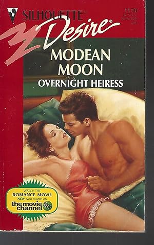 Imagen del vendedor de Overnight Heiress (Desire) a la venta por Vada's Book Store