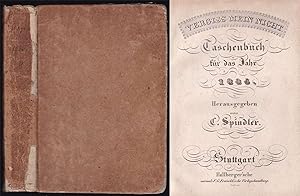 Vergissmeinnicht. Taschenbuch für das Jahr 1835. Sechster Jahrgang