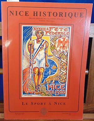 Nice historique. Le Sport à Nice