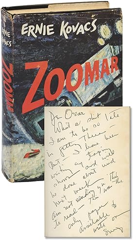 Zoomar (First Edition, inscribed to Oscar Levant)