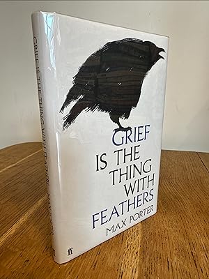 Immagine del venditore per Grief is the Thing with Feathers >>>> A SUPERB SIGNED UK FIRST EDITION & FIRST PRINTING HARDBACK <<<< venduto da Zeitgeist Books