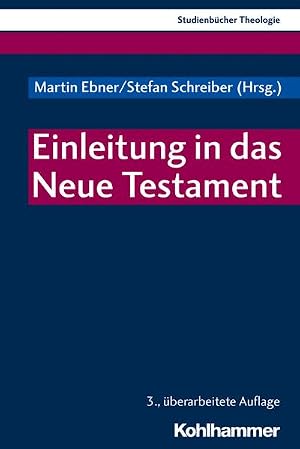 Seller image for Einleitung in das Neue Testament for sale by Rheinberg-Buch Andreas Meier eK