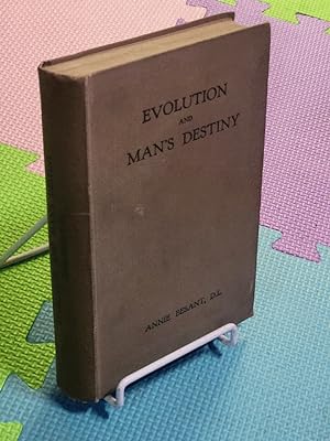 Evolution and Man's Destiny