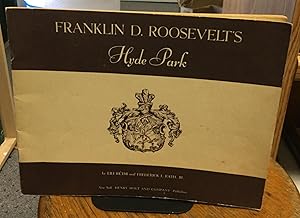 Seller image for Franklin D. Roosevelt's Hyde Park for sale by Nick of All Trades