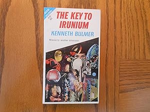 Image du vendeur pour The Key to Irunium (Bulmer) / The Wandering Tellurian (Schwartz) mis en vente par Clarkean Books