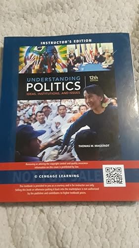 Imagen del vendedor de Understandind Politics - Ideas, Institutions and Issues - Instructor's 12th Edition a la venta por Text4less